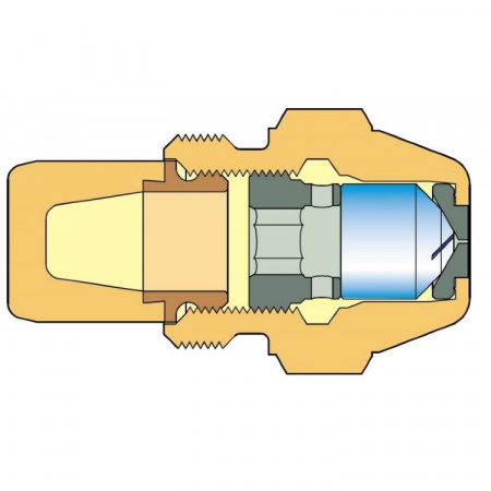 Форсунка 80 ° 0.85 галл/час DBW300 (металл)
