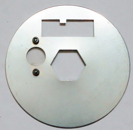 Диск крепления электродов Thermo E (металл)